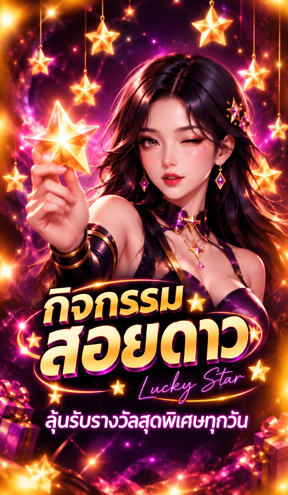 กิจกรรมสอยดาว